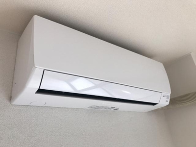 【設備】 | ファインコート北野Ⅱ | エアコン