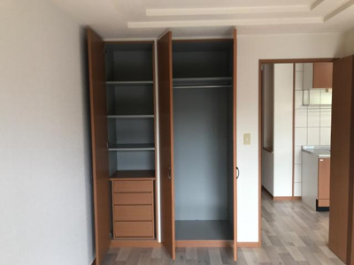 【収納】 | ファインコート北野Ⅱ | 南洋室収納