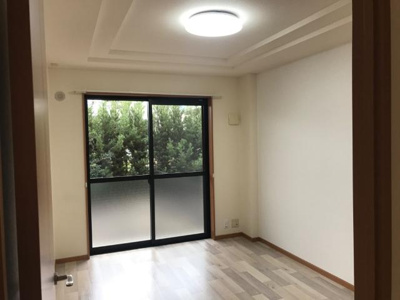 【洋室】 | ファインコート北野Ⅱ | 南洋室