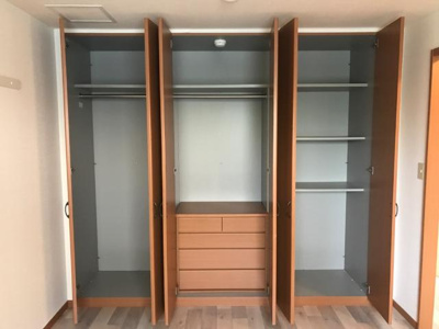 【収納】 | ファインコート北野Ⅱ | 北洋室収納