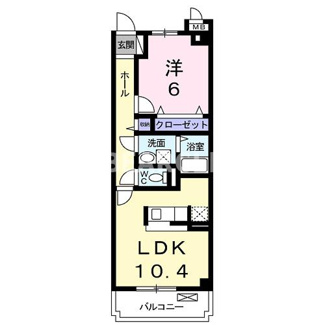 【間取り】 | Ｌｕｎａ　Ｅｓｔ