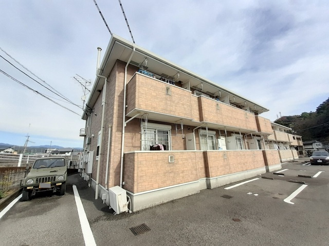 松岡ハイツⅡ　Ｃの外観|外観写真