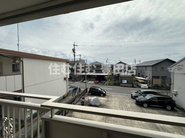 ファミエール平戸橋B棟の展望