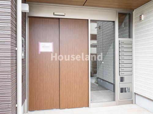 ベレオ茶屋ノ丁のエントランス