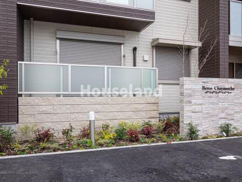 ベレオ茶屋ノ丁のエントランス