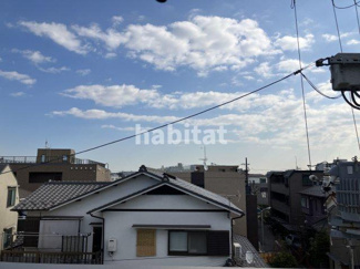 【展望】 | 最上階＆高台ならではの抜けのいい眺望