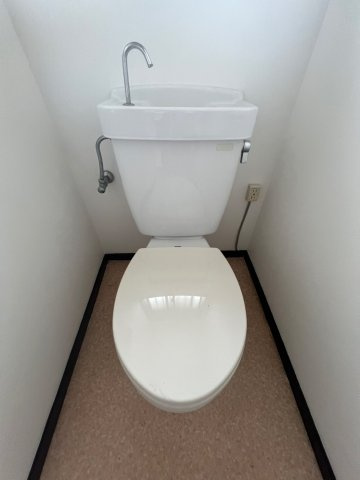 薬師一戸建てのトイレ