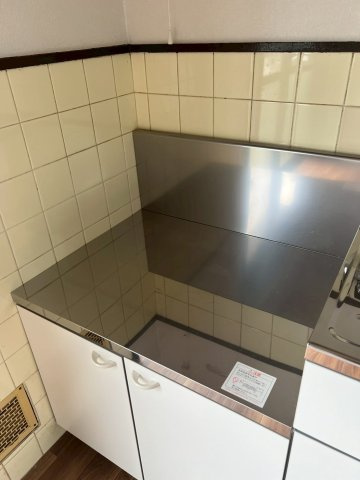 薬師一戸建てのキッチン