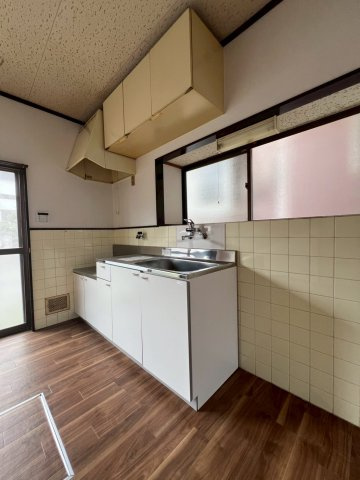 薬師一戸建てのキッチン