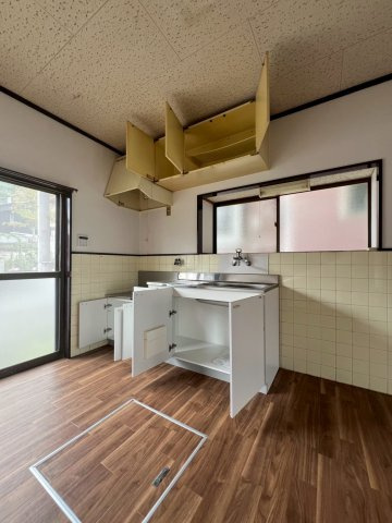 薬師一戸建ての内装