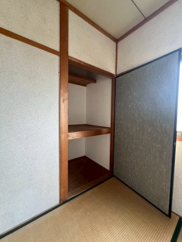 薬師一戸建ての収納