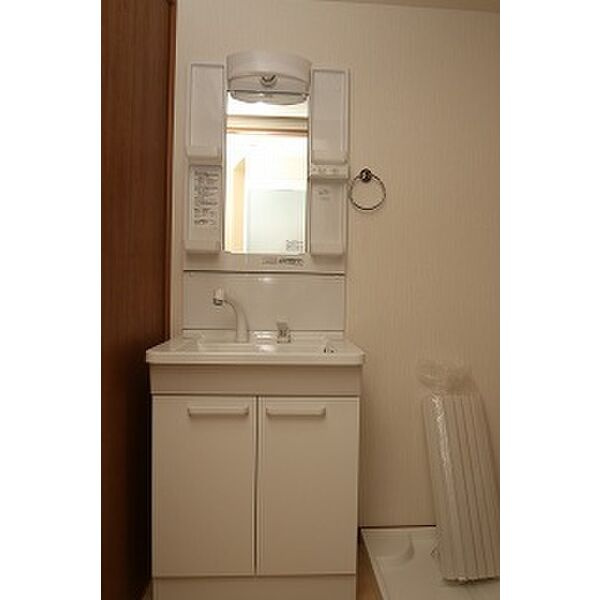 ワイズタワー新栄の洗面所