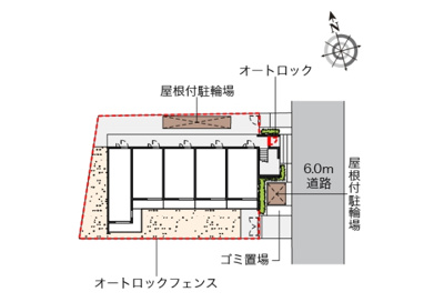 【区画図】 | フロレゾン立川