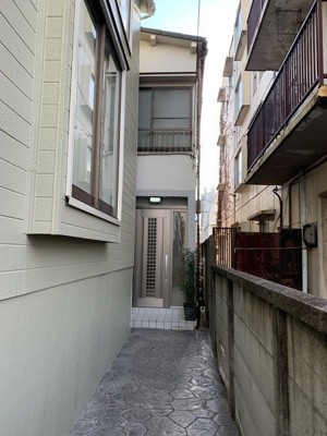 【外観】 | 目黒区中町一丁目戸建