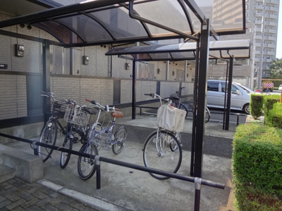 自転車置場