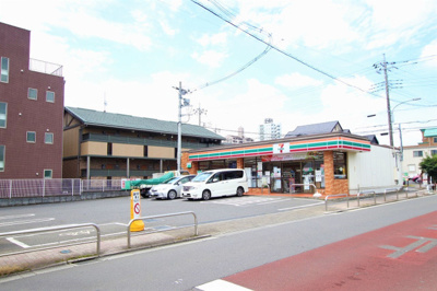 セブンイレブン富士見勝瀬原公園前店まで150ｍ