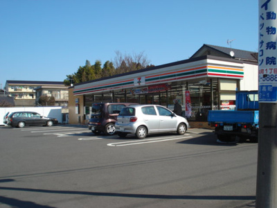 【周辺】 | グランディール・M | セブンイレブン日立日高店まで522ｍ
