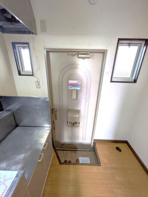 玄関です