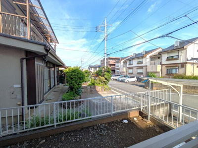 お部屋からの眺めです