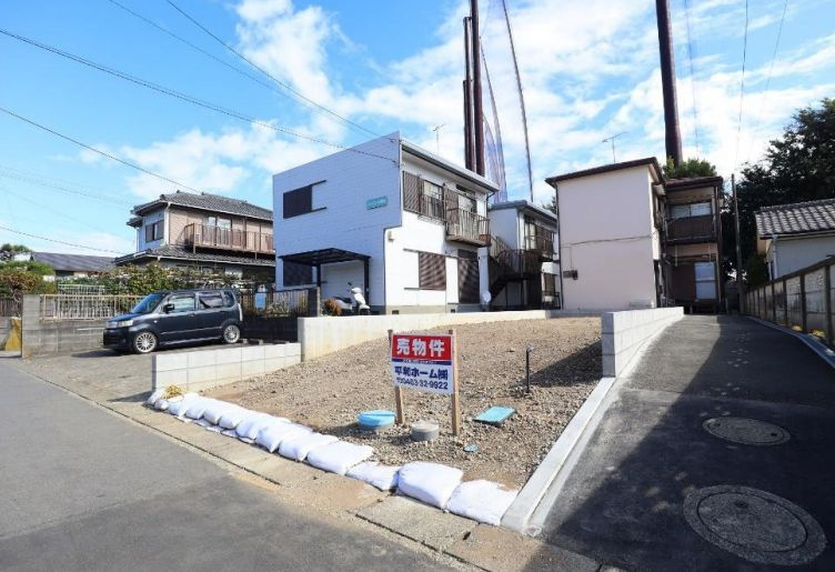 平塚市大神4丁目売地の外観