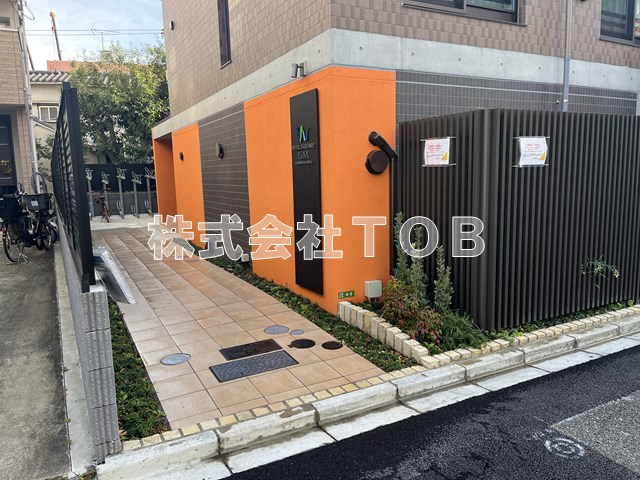 【エントランス】 | ウェルスクエアイズム上北沢