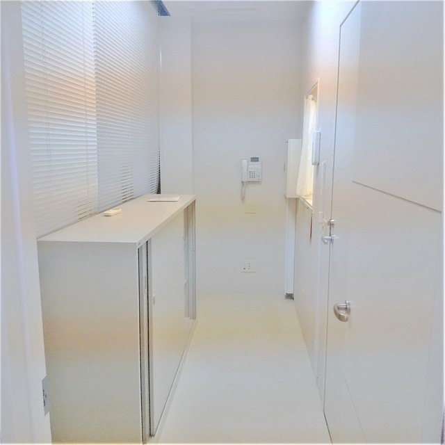 岐阜市雨踊町の店舗事務所の収納