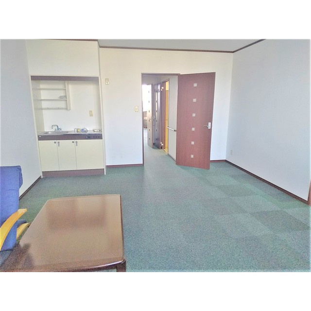 岐阜市雨踊町の店舗事務所の内装