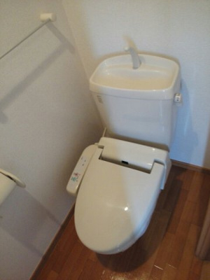 【トイレ】 | アッソレート・ポストⅡ