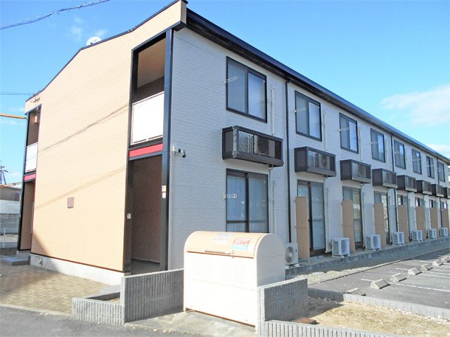 レオパレスコンフォートテカポＢの外観