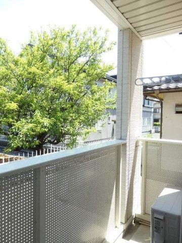 レジデンスＮＮのバルコニー|陽当たり良好なバルコニーです