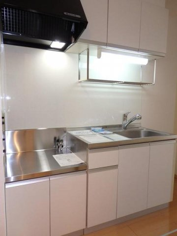 レジデンスＮＮのキッチン|きれいなキッチンです