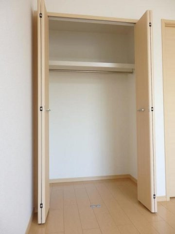 レジデンスＮＮの収納|収納豊富です