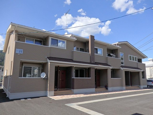 リバーサイド真倉　Ｈの外観|外はこのようになっています