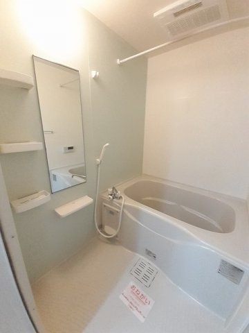 リバーサイド真倉　Ｈの浴室|お風呂で日々の疲れを落としましょう