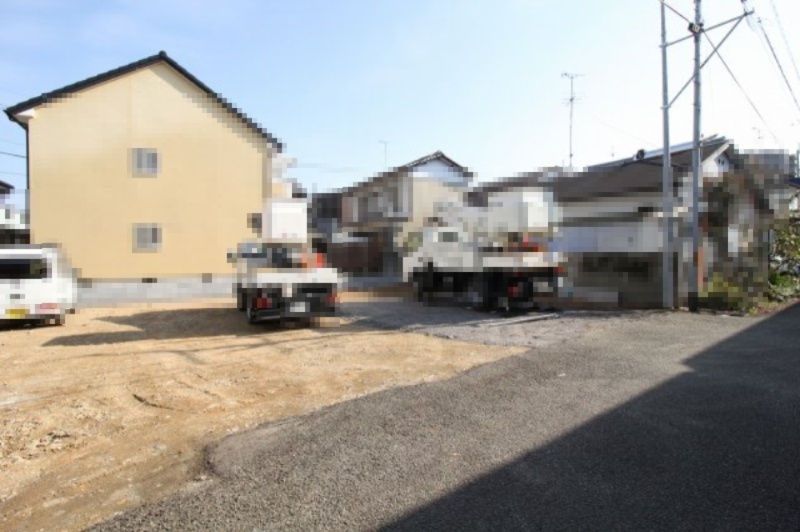 八反町　建築条件なし　売土地