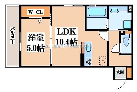 【間取り】 | メゾンエムズ