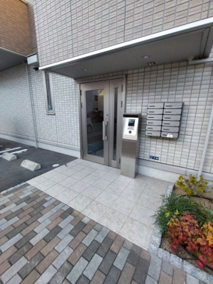 【エントランス】 | メゾンエムズ