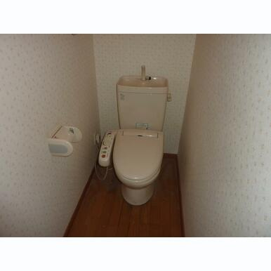 DM.BLDG【10.000円キャッシュバック対象物件】のトイレ