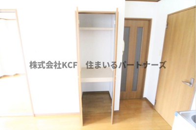 【収納】 | ベルセゾン2 | 十分な収納スペースがあります