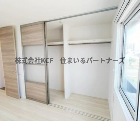 クレインの収納|大きなスペースがあり、収納には困りません