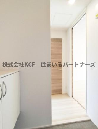 クレインの玄関|ゆったりとした玄関です