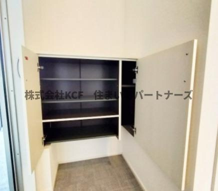 クレインの収納|たっぷりとした収納スペースです