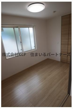パークハイム上津の居間・リビング|使いやすい居間です