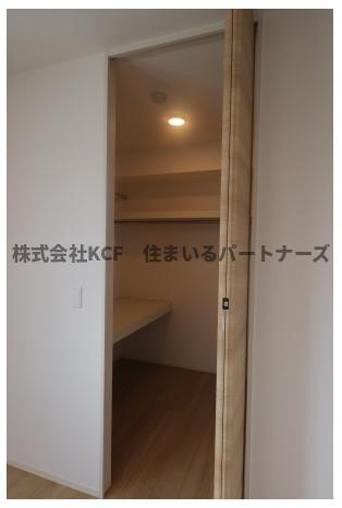 パークハイム上津の収納|こまごまとしたものを収納できそうですね