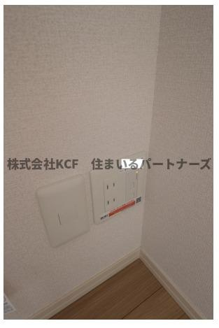 パークハイム上津の設備|※同施工会社の前年完成の写真になります。
内装はイメージです。