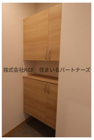 パークハイム上津の玄関|きれいな玄関です