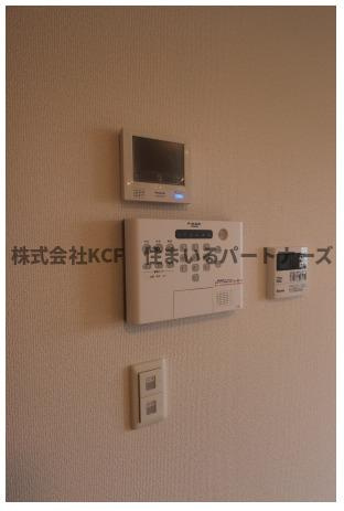 パークハイム上津のセキュリティ|※同施工会社の前年完成の写真になります。
内装はイメージです。