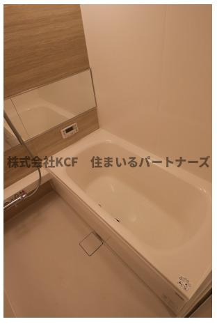 パークハイム上津の浴室|日々の暮らしに欠かせないお風呂です