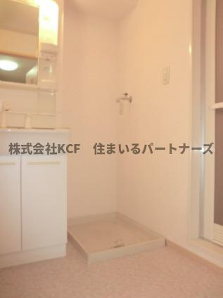 グランシャリオ宮の陣の洗面所|忙しい朝には欠かせない洗面所です