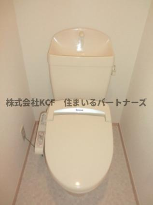 グランシャリオ宮の陣のトイレ|トイレもきれいです